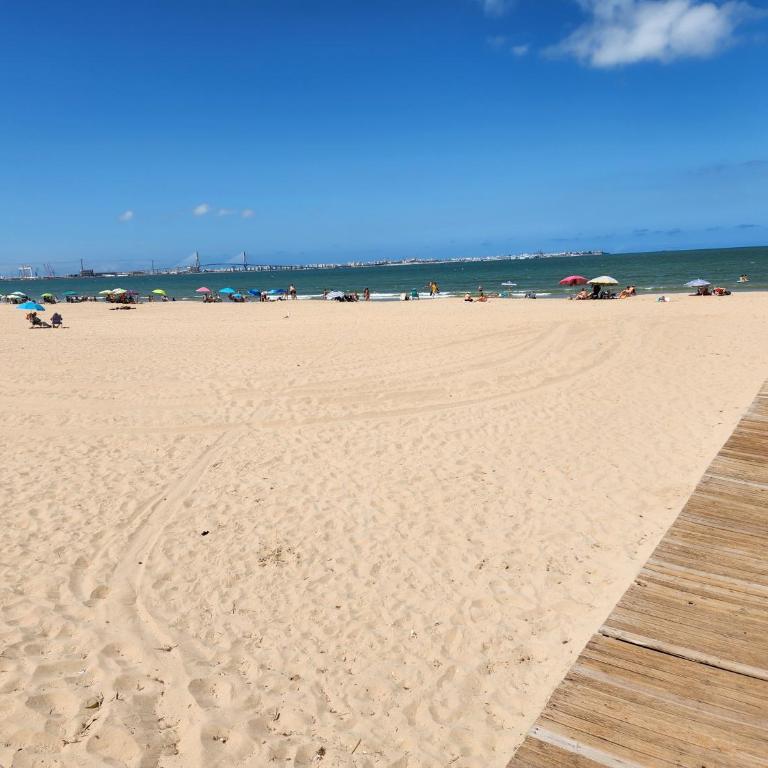 Valdelagrana PRIMERA LINEA DE PLAYA - Apartamento de 2 dormitorios - 30