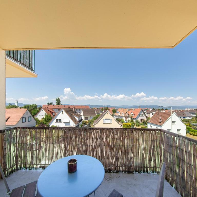 Colmar Horizon - Private Garage - Balcony - Splendid View - One-Bedroom Apartment - 26