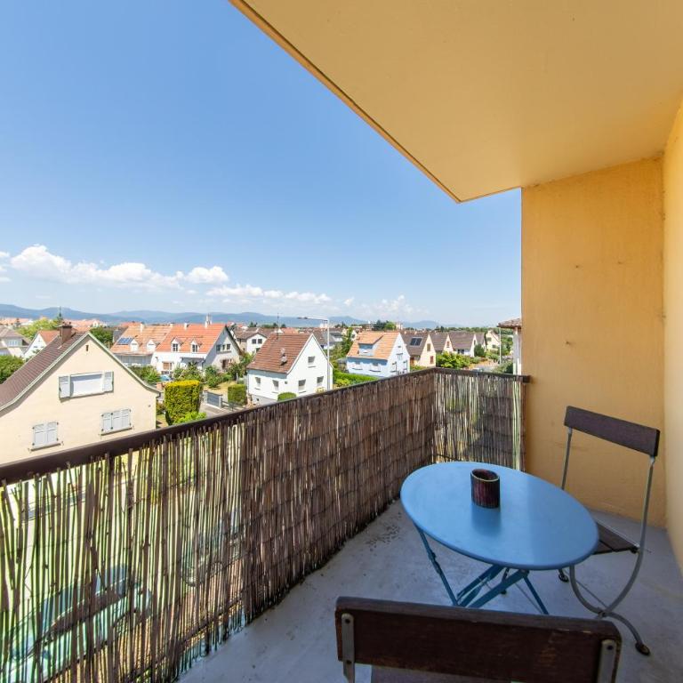 Colmar Horizon - Private Garage - Balcony - Splendid View - One-Bedroom Apartment - 28