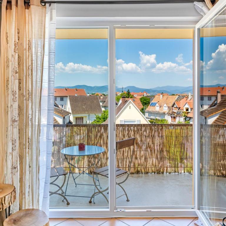 Colmar Horizon - Private Garage - Balcony - Splendid View - One-Bedroom Apartment - 2
