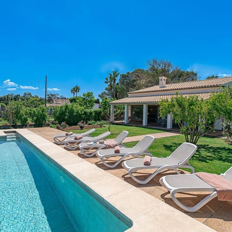 Siller Roqueta - Villa con piscina privada - 1