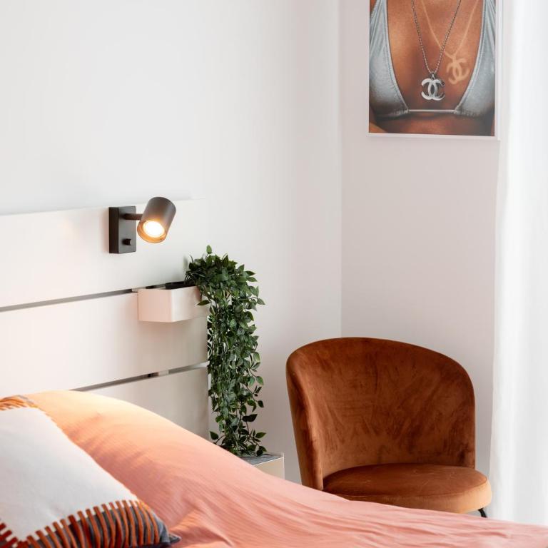 Rooftop Standing entre Biarritz et Bayonne Climatisation & Garage - Appartement 2 Chambres - 14