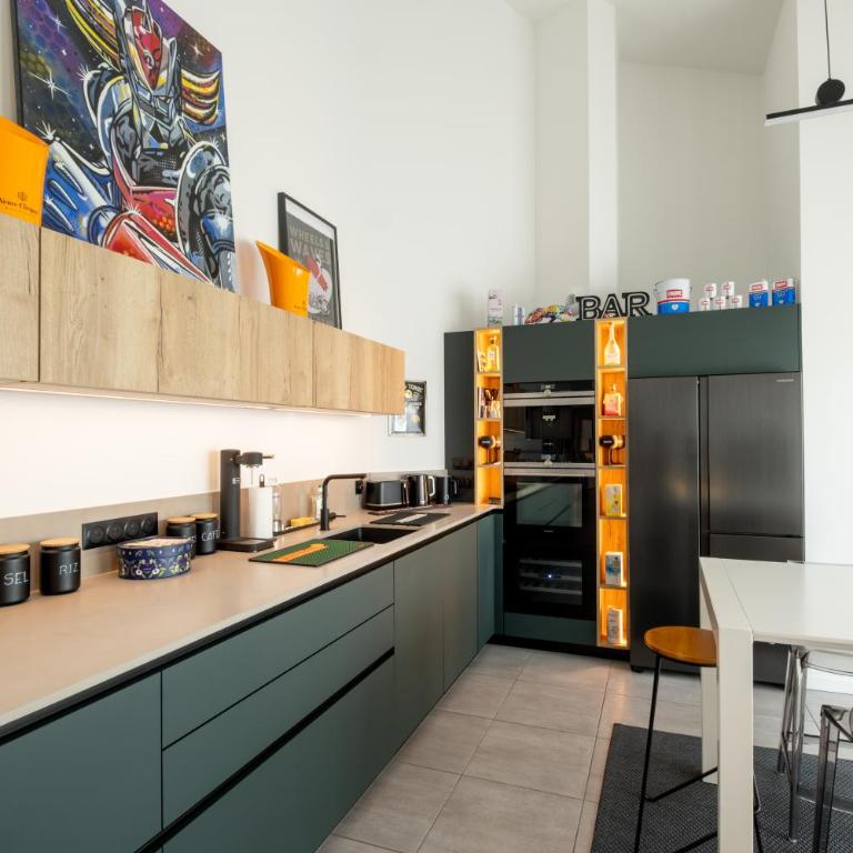 Rooftop Standing entre Biarritz et Bayonne Climatisation & Garage - Appartement 2 Chambres - 6