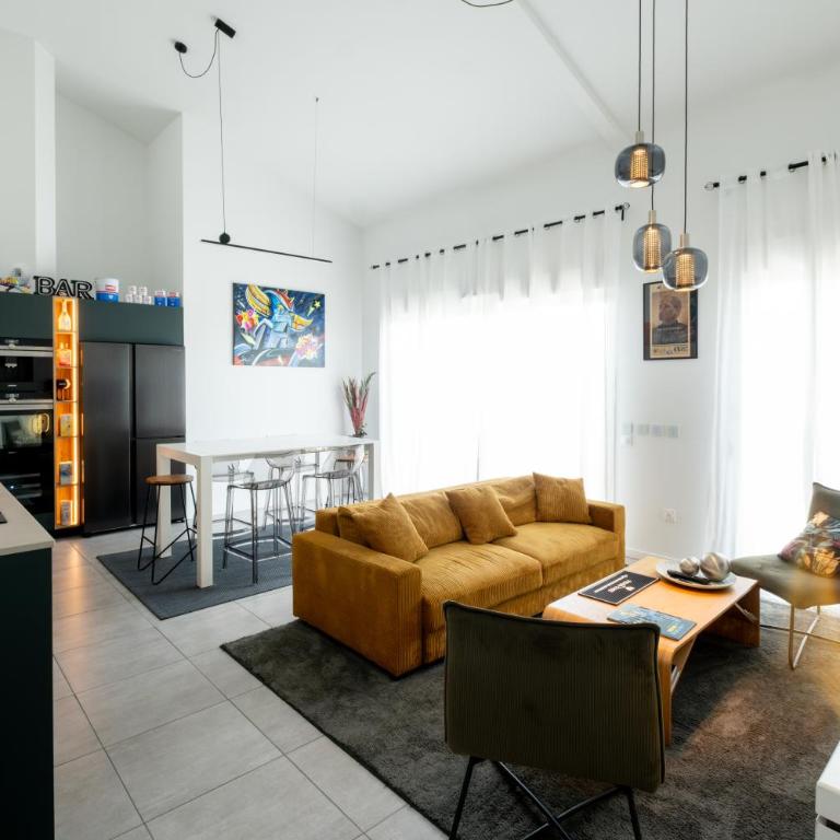 Rooftop Standing entre Biarritz et Bayonne Climatisation & Garage - Appartement 2 Chambres - 5