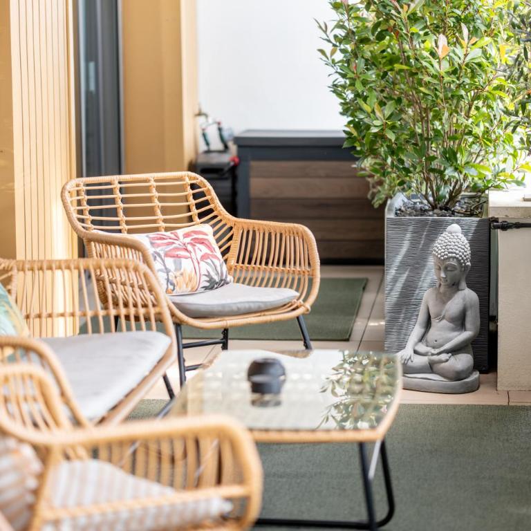 Rooftop Standing entre Biarritz et Bayonne Climatisation & Garage - Appartement 2 Chambres - 1