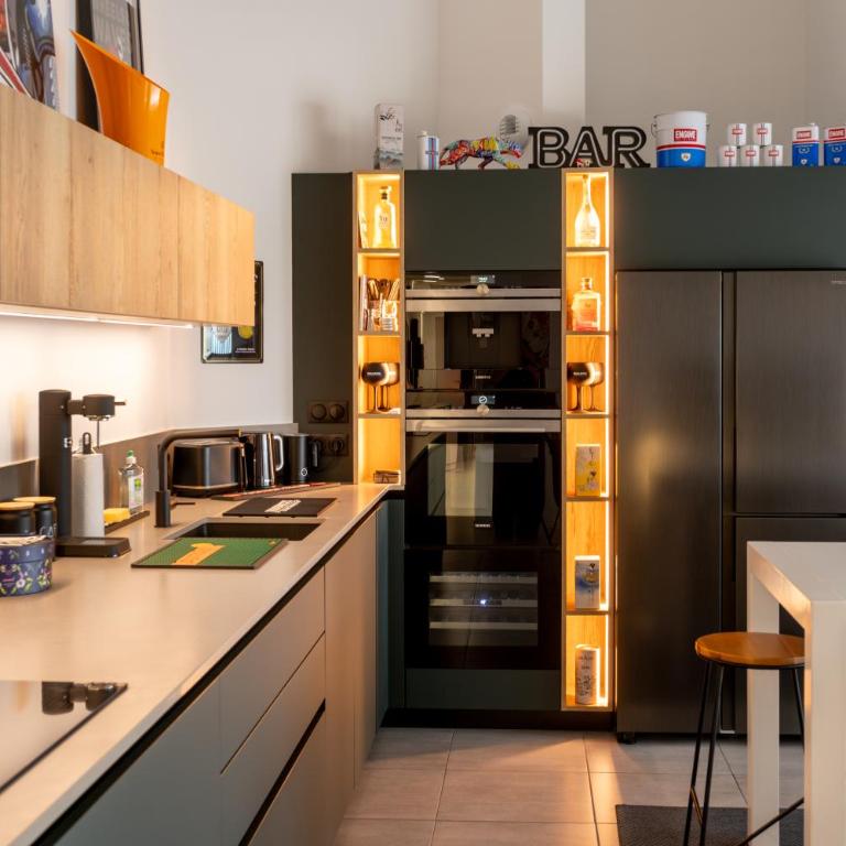 Rooftop Standing entre Biarritz et Bayonne Climatisation & Garage - Appartement 2 Chambres - 7