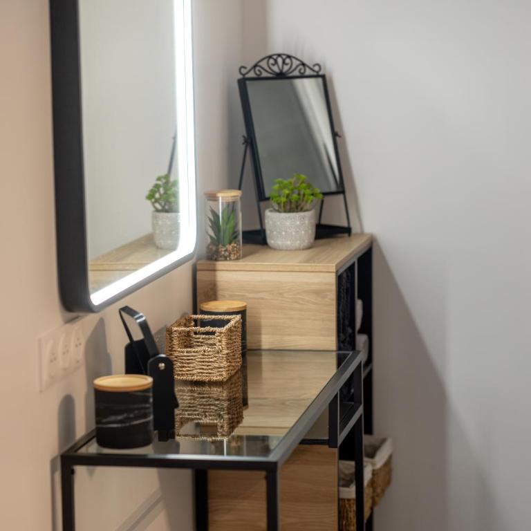 Rooftop Standing entre Biarritz et Bayonne Climatisation & Garage - Appartement 2 Chambres - 16