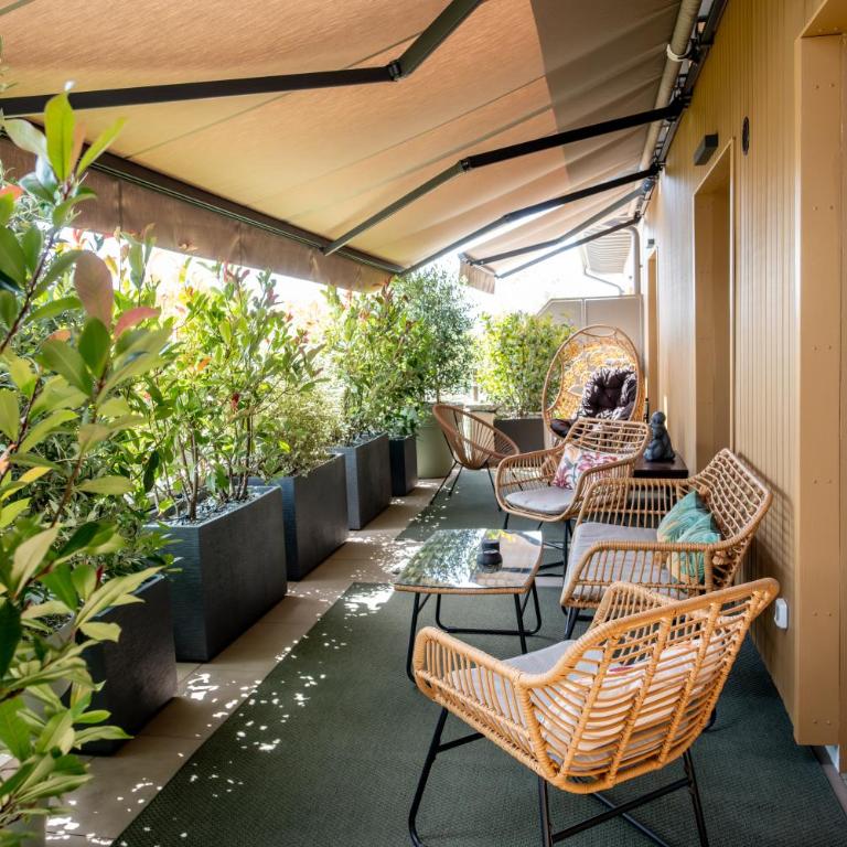Rooftop Standing entre Biarritz et Bayonne Climatisation & Garage - Appartement 2 Chambres - 2