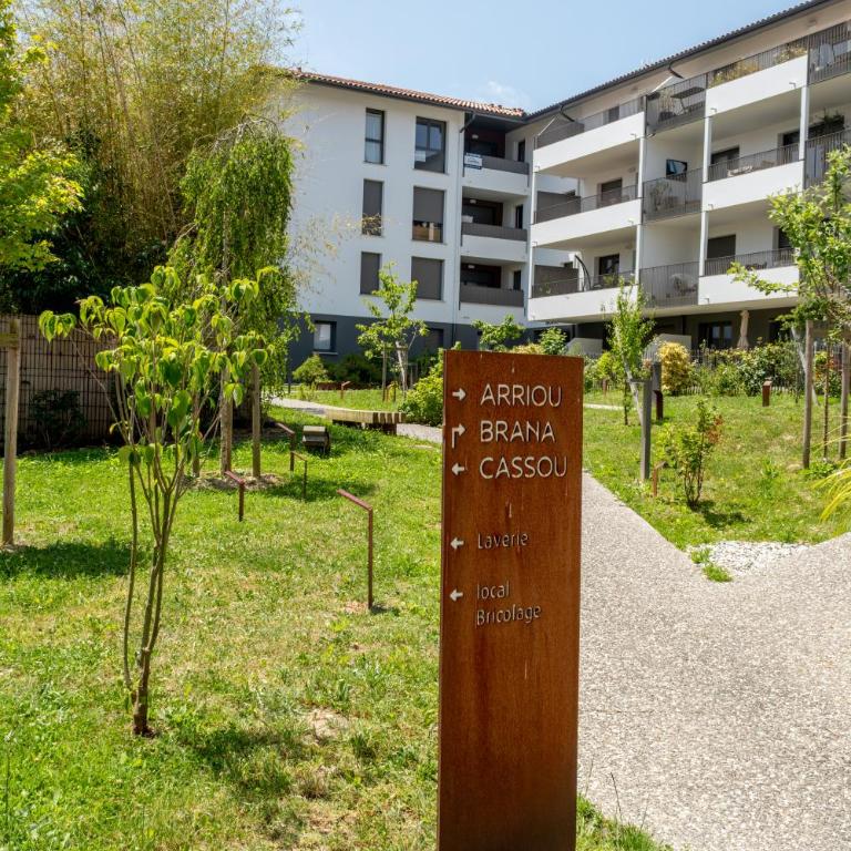 Rooftop Standing entre Biarritz et Bayonne Climatisation & Garage - Appartement 2 Chambres - 25