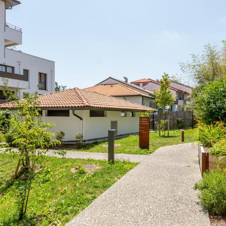 Rooftop Standing entre Biarritz et Bayonne Climatisation & Garage - Appartement 2 Chambres - 24