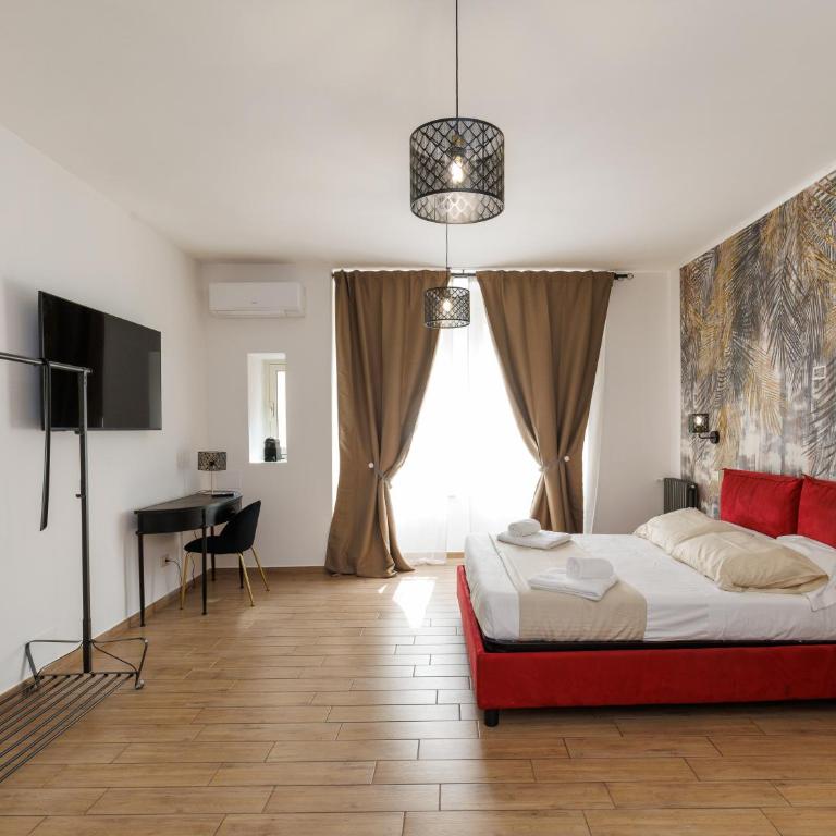 Via Veneto Art Suite - Guest House - Camera Quadrupla Luxury - 7