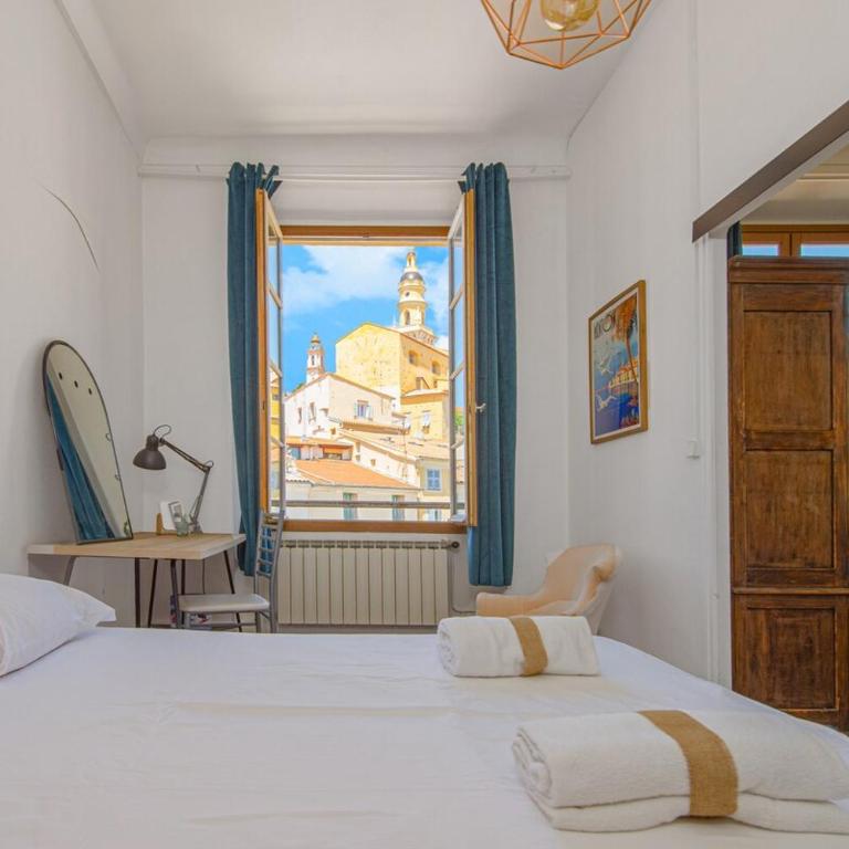 Séjour authentique dans la vieille ville de Menton - Appartement 3 Chambres - 18