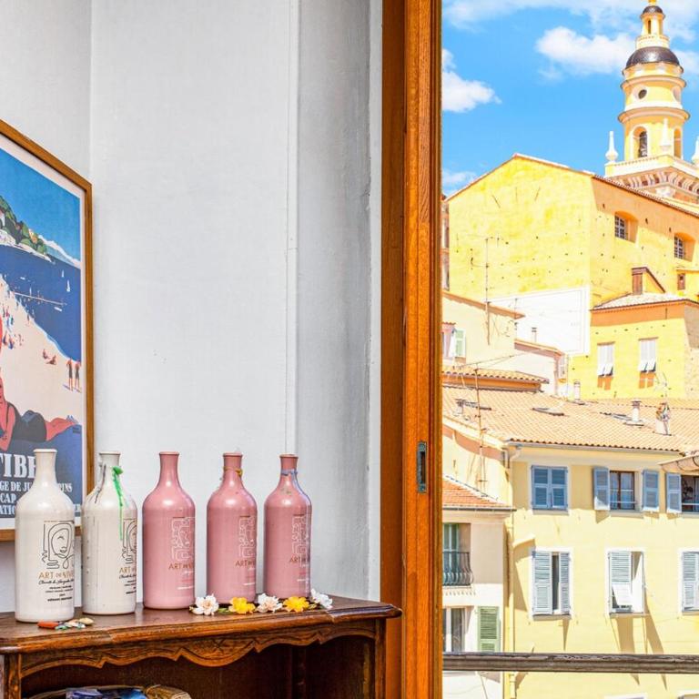 Séjour authentique dans la vieille ville de Menton - Appartement 3 Chambres - 26