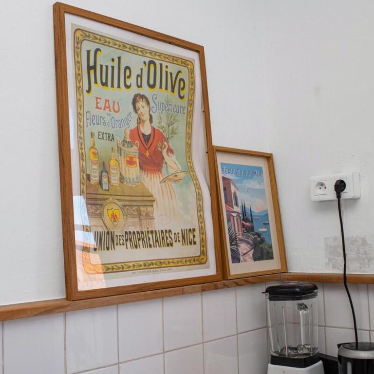 Séjour authentique dans la vieille ville de Menton - Appartement 3 Chambres - 30