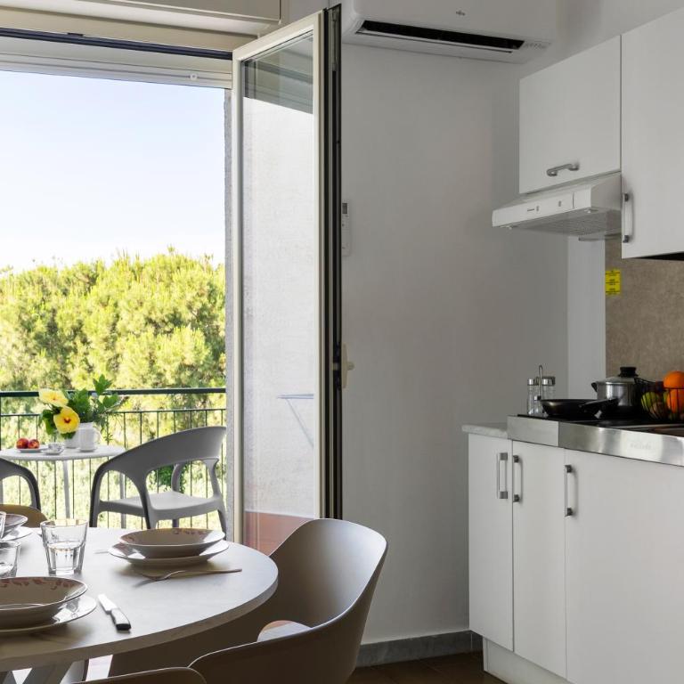 Villa Collina - Monolocale con Balcone (4 Adulti) - 5