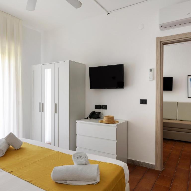 Villa Collina - Appartamento con 1 Camera da Letto e Balcone (4 Adulti) - 4