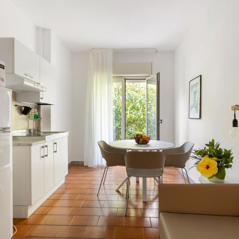 Villa Collina - Appartamento con 1 Camera da Letto e Balcone (4 Adulti) - 5