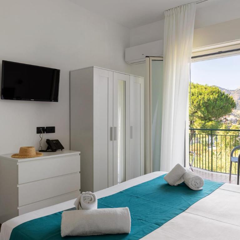 Villa Collina - Appartamento con 1 Camera da Letto e Balcone (4 Adulti) - 5