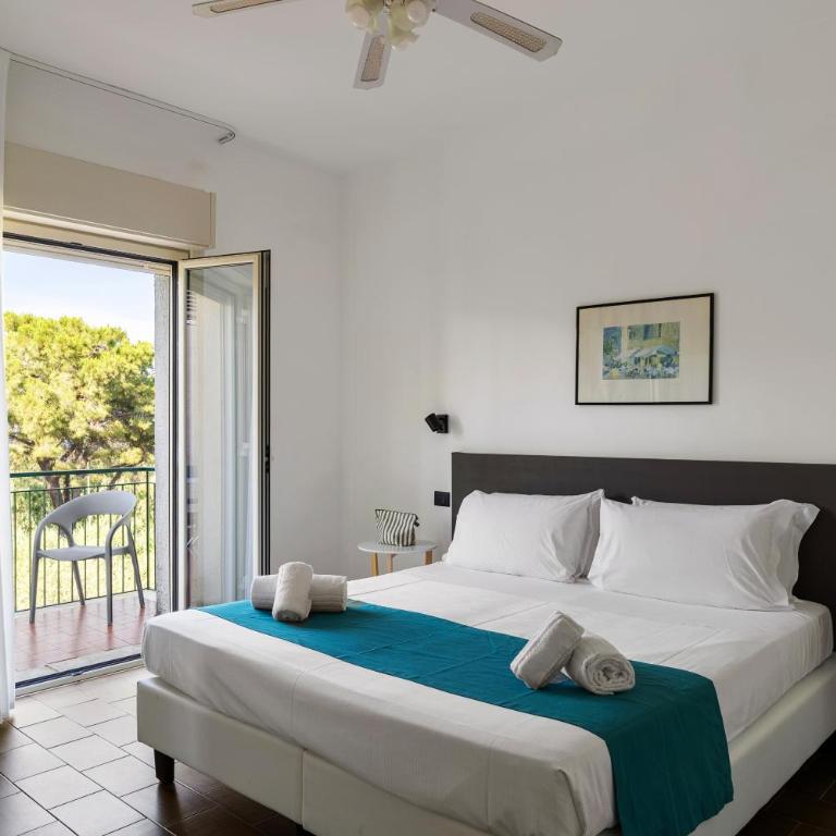Villa Collina - Monolocale con Balcone (4 Adulti) - 7