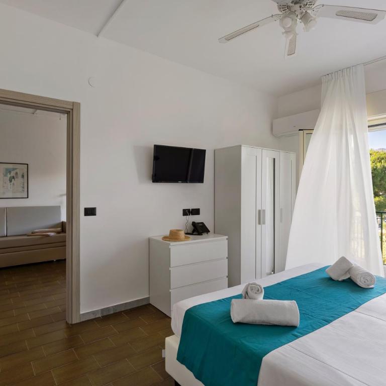 Villa Collina - Monolocale con Balcone (4 Adulti) - 10