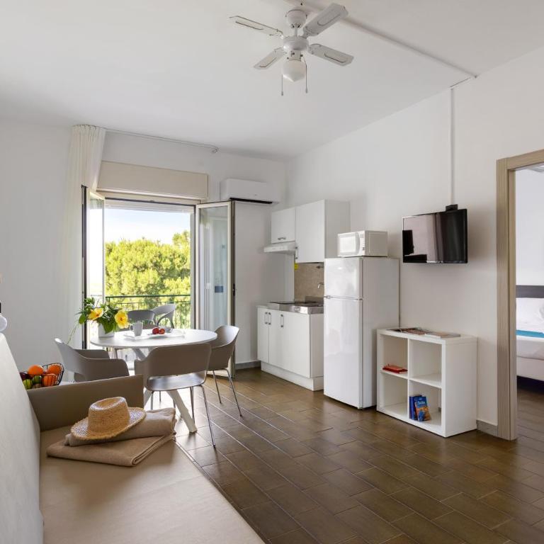 Villa Collina - Monolocale con Balcone (4 Adulti) - 5