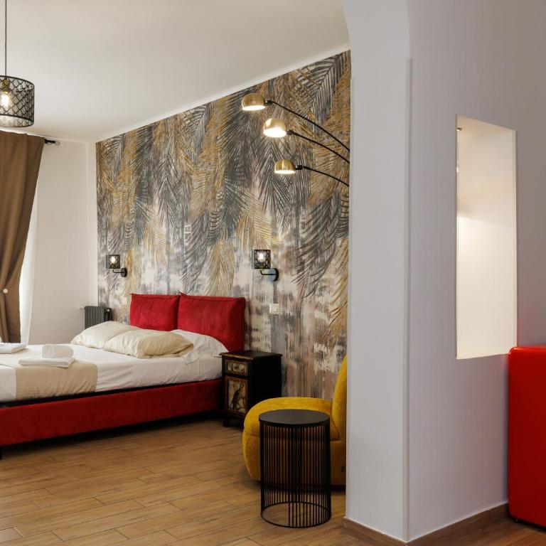 Via Veneto Art Suite - Guest House - Camera Quadrupla Luxury - 6