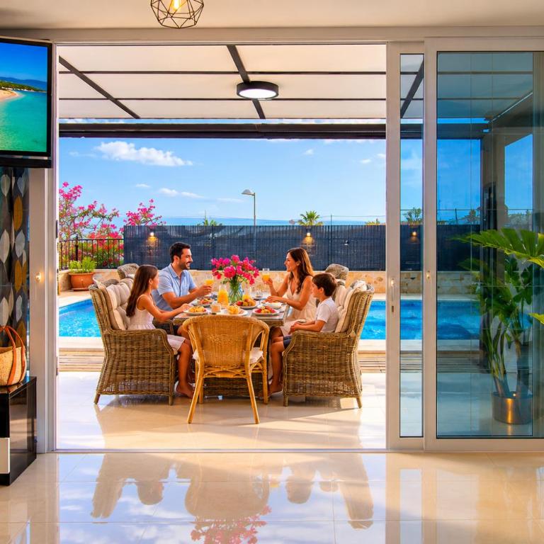 Villa Costa Adeje 3BR with Heated Pool, Outdoor Kitchen & Gas BBQ, Aircon, Stunning Views by Aqua Vista Tenerife - Villa avec Piscine Privée - 30