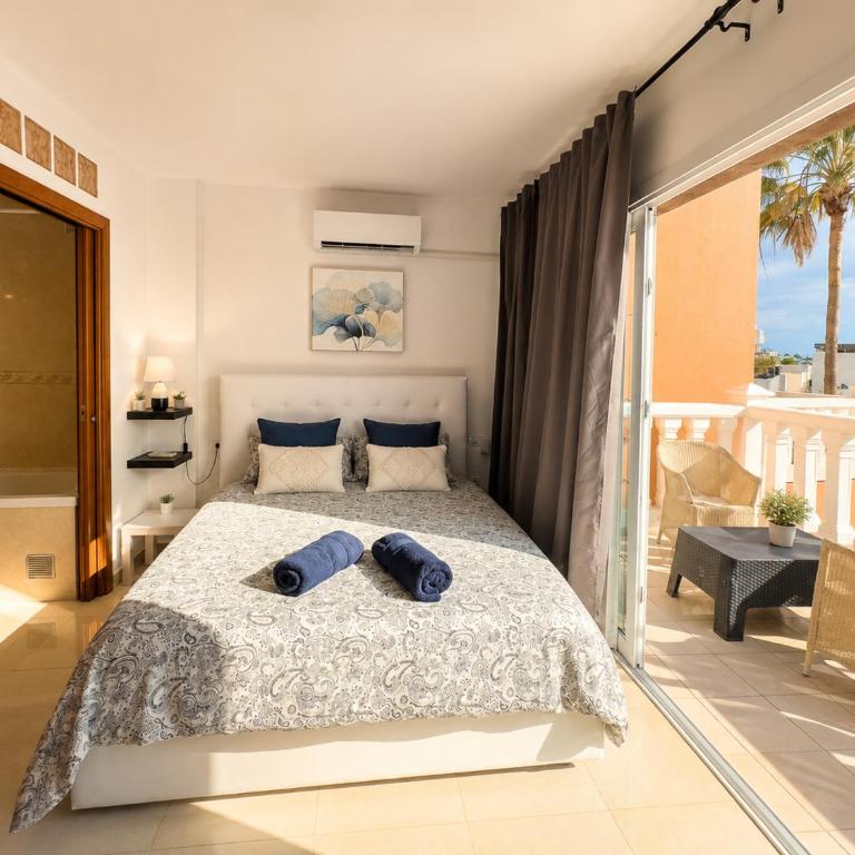 Villa Costa Adeje 3BR with Heated Pool, Outdoor Kitchen & Gas BBQ, Aircon, Stunning Views by Aqua Vista Tenerife - Villa avec Piscine Privée - 31