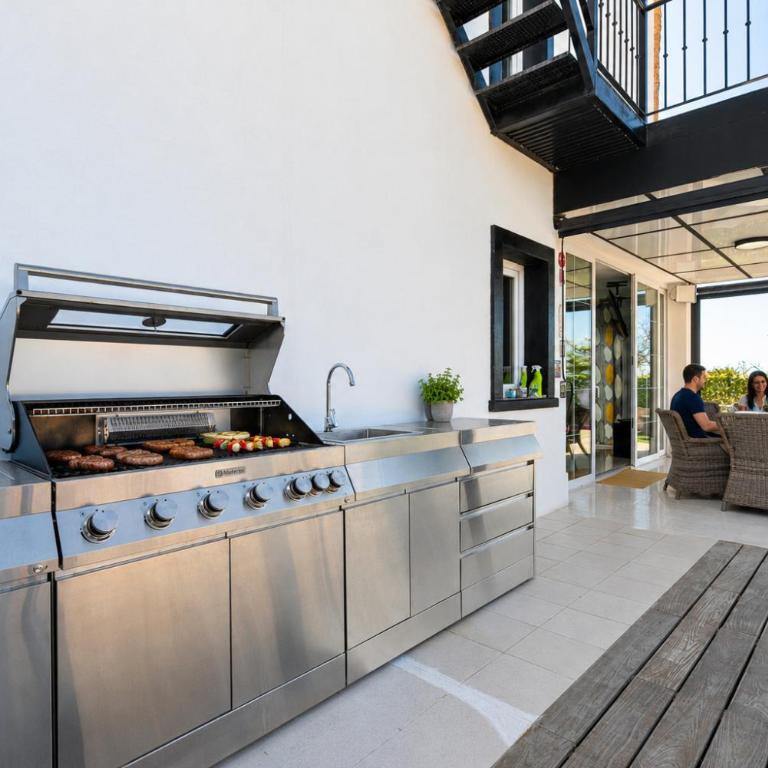 Villa Costa Adeje 3BR with Heated Pool, Outdoor Kitchen & Gas BBQ, Aircon, Stunning Views by Aqua Vista Tenerife - Villa avec Piscine Privée - 36