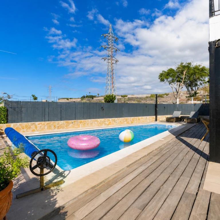Villa Costa Adeje 3BR with Heated Pool, Outdoor Kitchen & Gas BBQ, Aircon, Stunning Views by Aqua Vista Tenerife - Villa avec Piscine Privée - 40