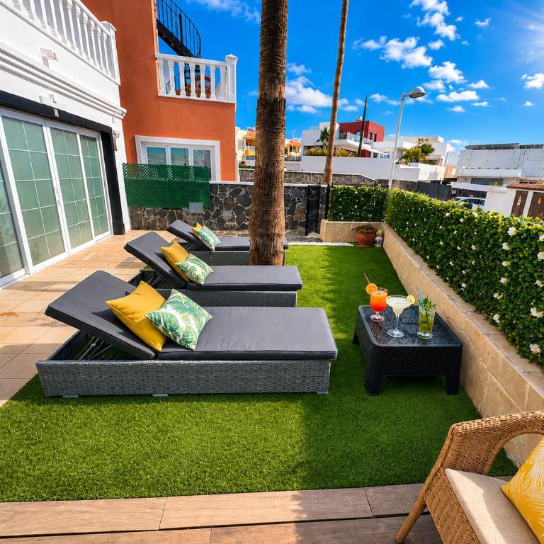 Villa Costa Adeje 3BR with Heated Pool, Outdoor Kitchen & Gas BBQ, Aircon, Stunning Views by Aqua Vista Tenerife - Villa avec Piscine Privée - 39