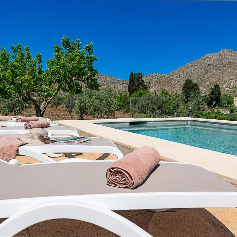 Siller Roqueta - Villa con piscina privada - 12