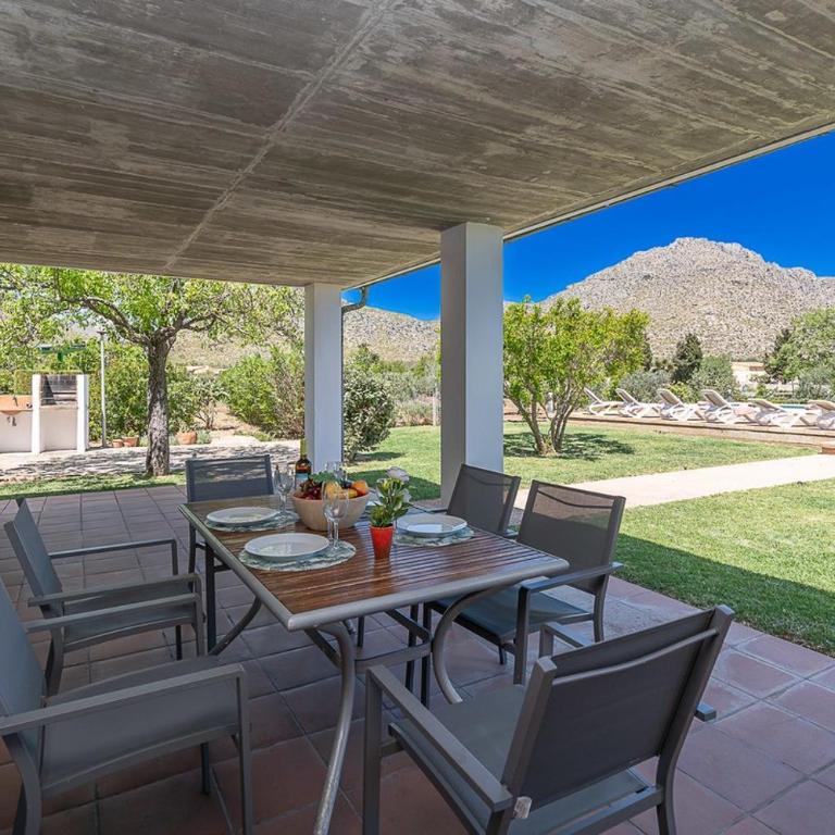 Siller Roqueta - Villa con piscina privada - 11
