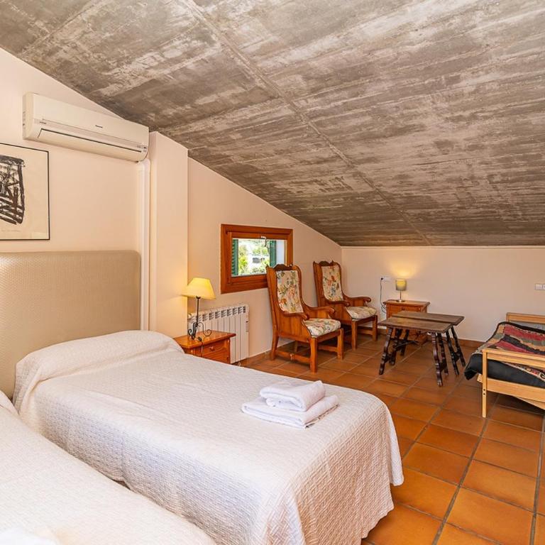 Siller Roqueta - Villa con piscina privada - 18