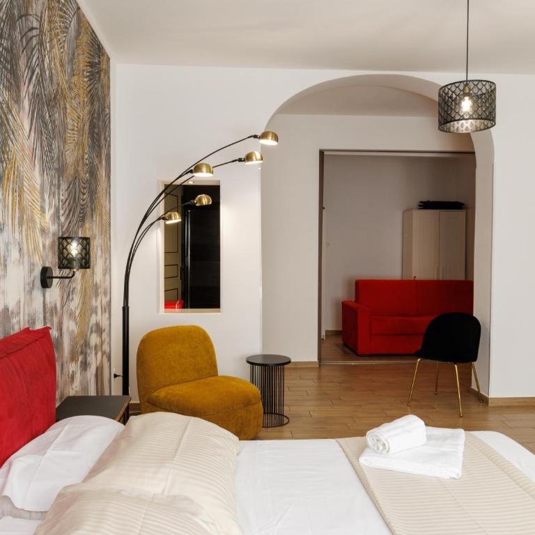 Via Veneto Art Suite - Guest House - Camera Quadrupla Luxury - 4
