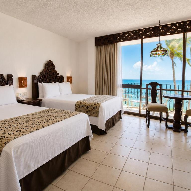 Playa Los Arcos Hotel Beach Resort & Spa - Habitación Doble Deluxe con balcón y vistas al mar - 3