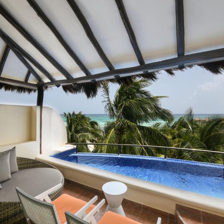 El Dorado Maroma, All & More Inclusive - Adults Only - Royal Retreat Private Pool Suite - 4