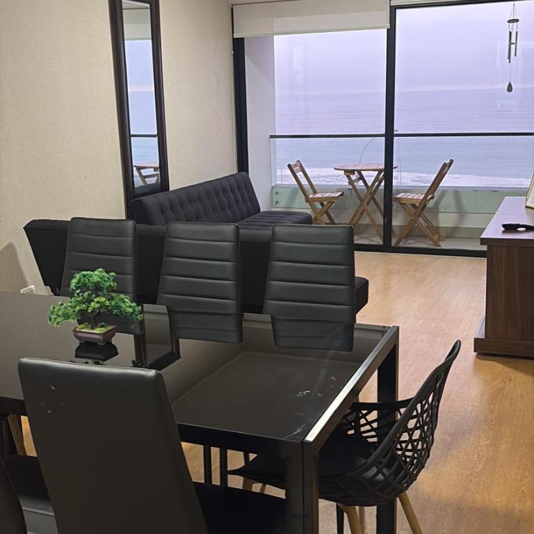 Depa vista frente al mar Costanera San Miguel - Apartamento de 3 dormitorios - 5