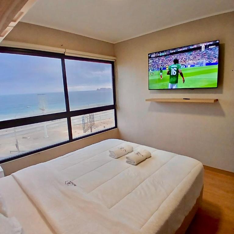 Depa vista frente al mar Costanera San Miguel - Apartamento de 3 dormitorios - 11
