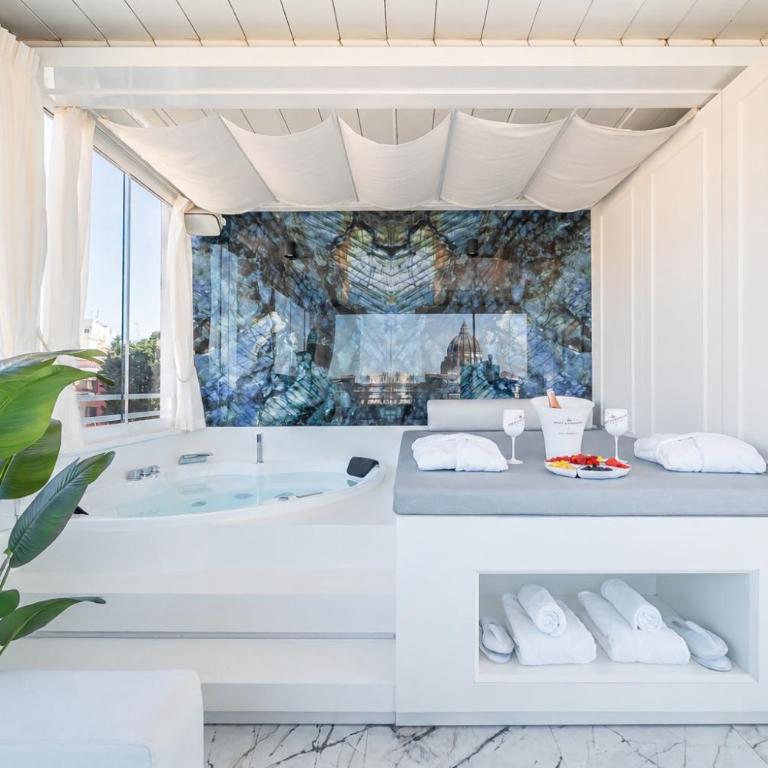 Valentine Suite Vatican View & Jacuzzi - Appartamento con 1 Camera da Letto - 23