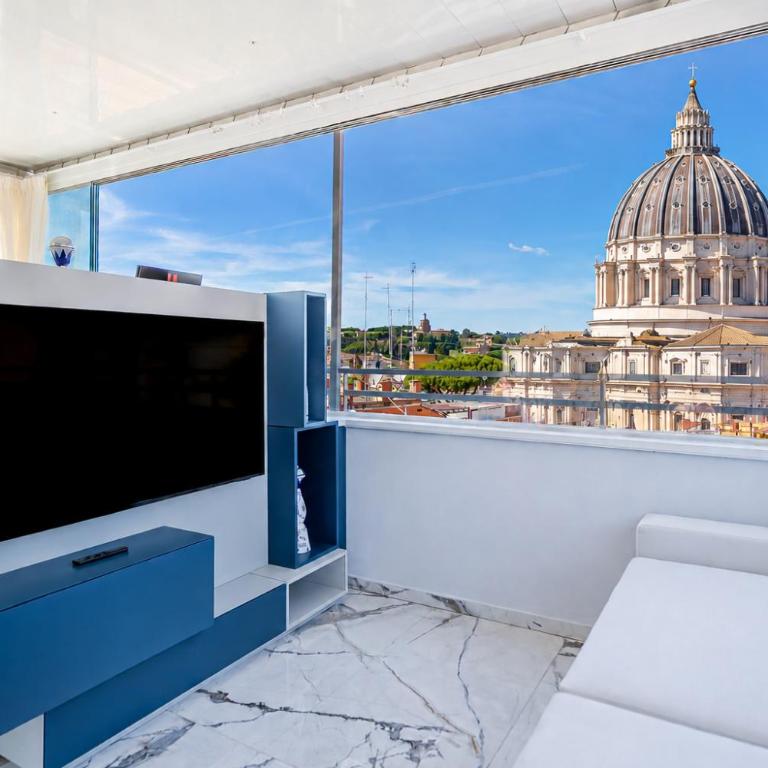Valentine Suite Vatican View & Jacuzzi - Appartamento con 1 Camera da Letto - 32