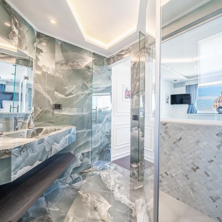 Valentine Suite Vatican View & Jacuzzi - Appartamento con 1 Camera da Letto - 35