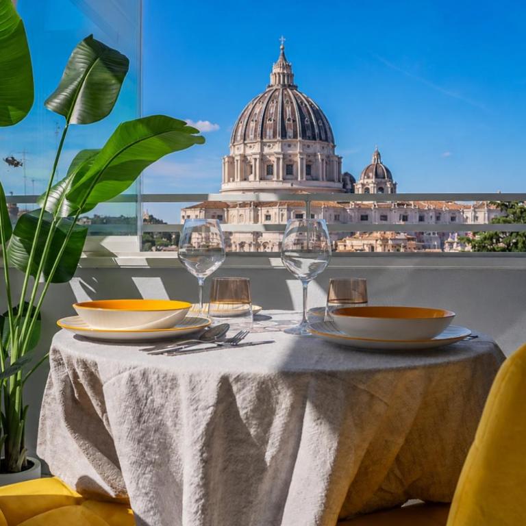 Valentine Suite Vatican View & Jacuzzi - Appartamento con 1 Camera da Letto - 36