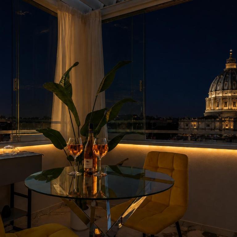 Valentine Suite Vatican View & Jacuzzi - Appartamento con 1 Camera da Letto - 37