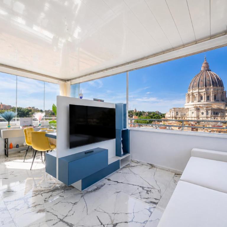 Valentine Suite Vatican View & Jacuzzi - Appartamento con 1 Camera da Letto - 39