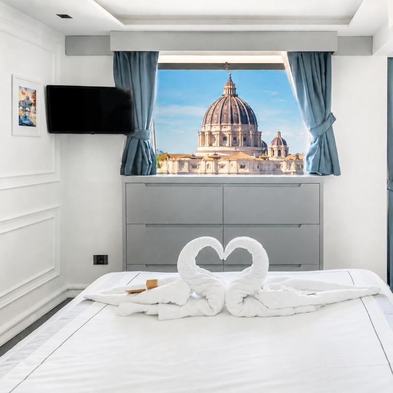Valentine Suite Vatican View & Jacuzzi - Appartamento con 1 Camera da Letto - 40