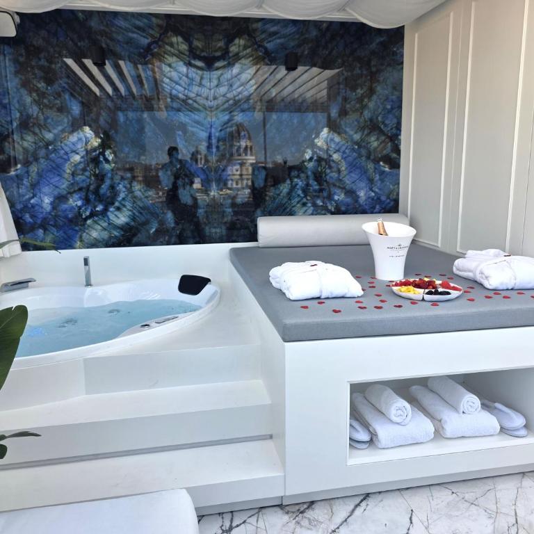 Valentine Suite Vatican View & Jacuzzi - Appartamento con 1 Camera da Letto - 41