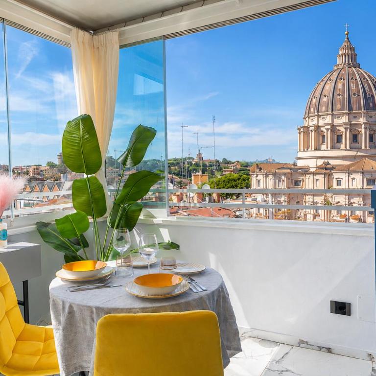 Valentine Suite Vatican View & Jacuzzi - Appartamento con 1 Camera da Letto - 45