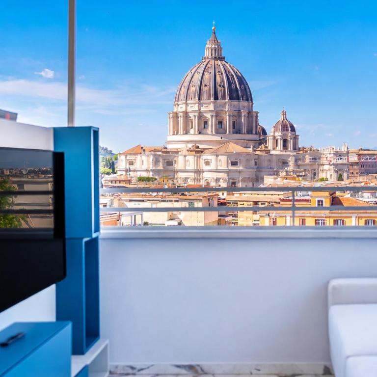 Valentine Suite Vatican View & Jacuzzi - Appartamento con 1 Camera da Letto - 46