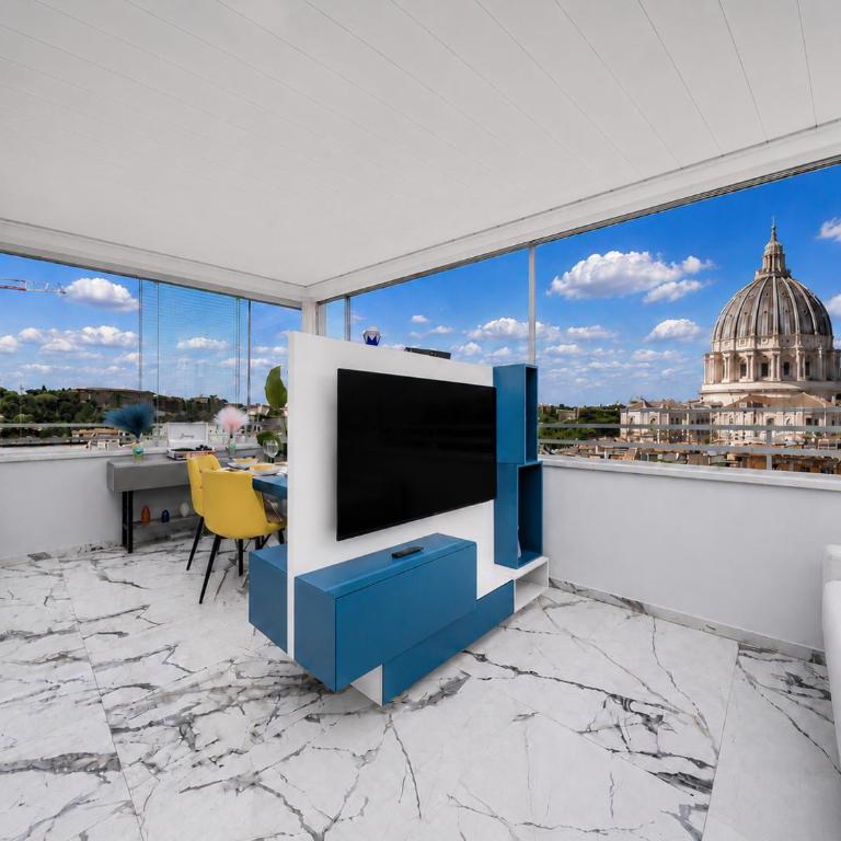 Valentine Suite Vatican View & Jacuzzi - Appartamento con 1 Camera da Letto - 47